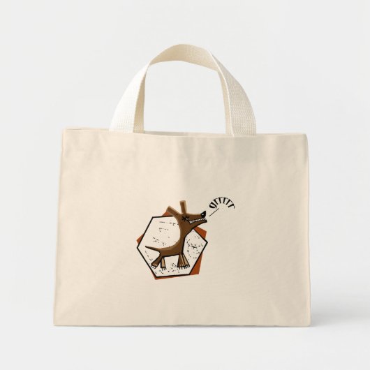 Doggie-tas Mini Tote Bag (Voorkant)