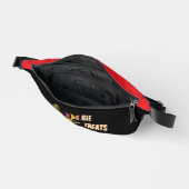 Doggie Traite Logo Novelty Jaune Plaid Rouge Noir (Ouvrir)