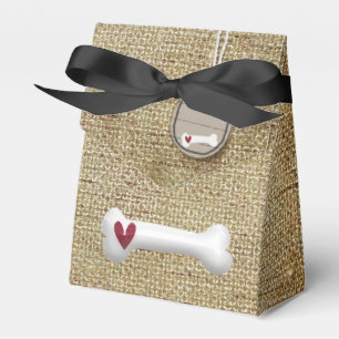 Doggie Treat Bags Bedankdoosjes