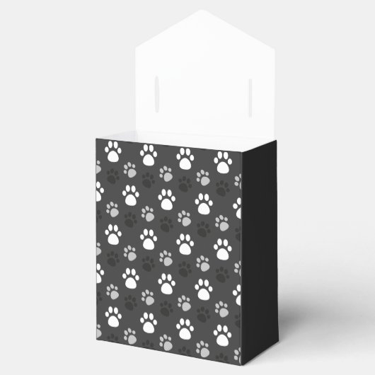 Doggie Treat Tent Box Bedankdoosjes (Geopend)