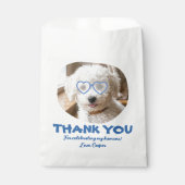 Doggie Treat Wedding Dog Photo Thank You Bedankzakje (Voorkant)