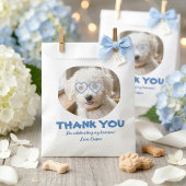 Doggie Treat Wedding Dog Photo Thank You Bedankzakje