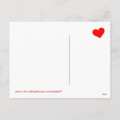 Doggie Valentine - Carte postale (Dos)