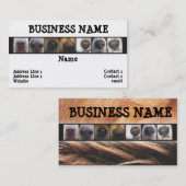 Doggie Visitekaartje (Voorkant / Achterkant)