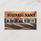 Doggie Visitekaartje (Achterkant)