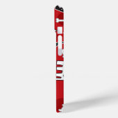 Doggies & Botten Puppy Cute Fun Red Case-Mate iPhone Case (Achterkant / Links)