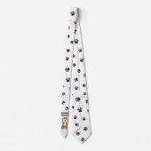 Doggies et cravate de pattes noires (Dos)