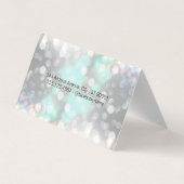 Doggies | Sparkle achtergrond Visitekaartjes (Achterkant)