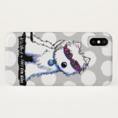 Doggles Westie Case-Mate iPhone Case (Achterkant (horizontaal))