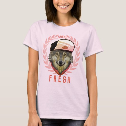 Doggo Fresh T-shirt (Voorkant)