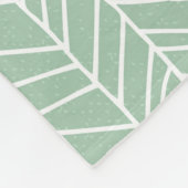 Doggo Merry Kerstmis Fleece Deken (Hoek)