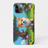 Doggo n' a Tree Case-Mate iPhone Case (Achterkant)