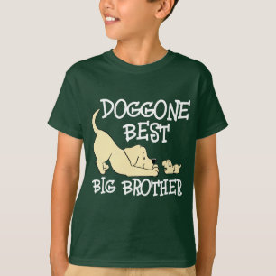 Doggone Beste Big Brother Schattigee bijpassende b T-shirt