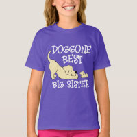 Doggone Beste Grote Zus Schattige Matching Broer o