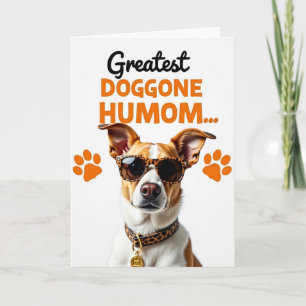 Doggone Grootste Humom Dag Kaart
