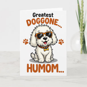 Doggone Humom Liefdekaart Kaart