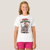 Doggone Merry T-shirt (Voorkant volledig)