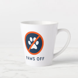 DogGoneIt - Paws Off- 12 oz Latte Mok