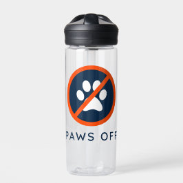 DogGoneIt - Paws Off-20 oz Waterfles