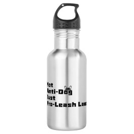 DogGoneIt - Pro-Leash Laws-180z Waterfles