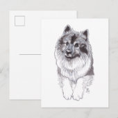 Doggust 2019 Briefkaart van Keesdoorn (Voorkant / Achterkant)