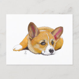 Doggust 2019 Corgi Briefkaart