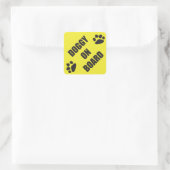 Doggy aan boord van de Sticker (Tas)