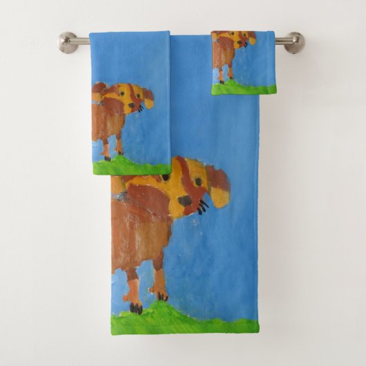 Doggy Art by Kids (En situation)