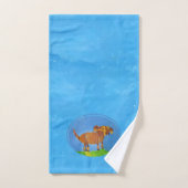 Doggy Art by Kids (Serviette à main)