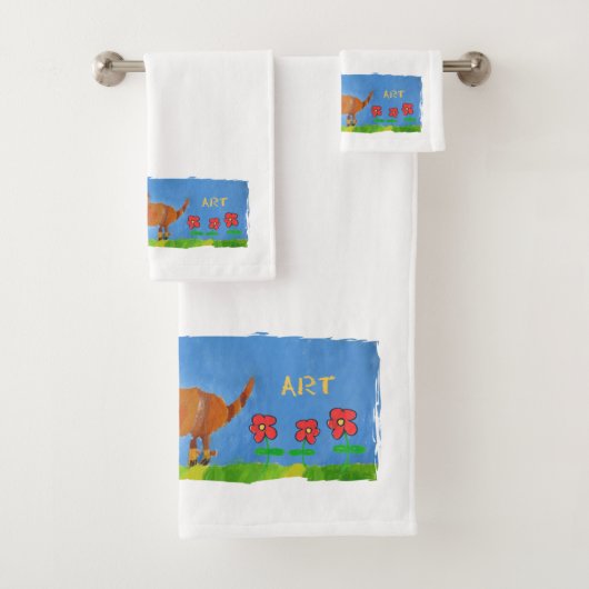 Doggy Art by Kids (En situation)