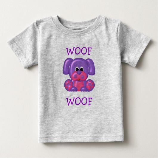 DOGGY BABY T-SHIRTVERY CUTE (Voorkant)