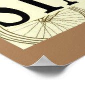 Doggy, blijf weg. poster (Hoek)