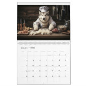 Doggy Chefs Kalender (Jan 2026)