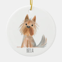 Doggy Christmas ornament