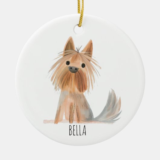 Doggy Christmas ornament (Voorkant)