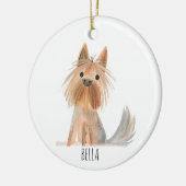 Doggy Christmas ornament (Links)