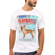 Doggy collectie t-shirt-shirt voor je geliefden.