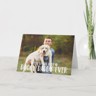 Doggy Daddy carte Fête des pères