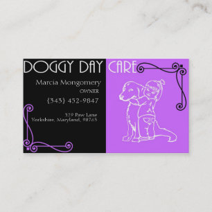  Doggy Day Care Visitekaartje