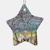 Doggy Days Ornament (Links)