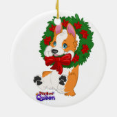 Doggy Decor- Ornament (Achterkant)