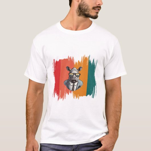 Doggy design t-shirt (Voorkant)