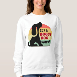  Doggy Dog Pet Lover Trui
