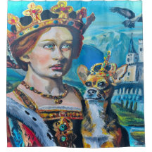 Doggy en de koningin