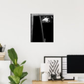 Doggy in het venster poster (Thuiskantoor)