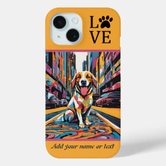 Doggy iPhone / iPad hoesje