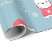 Doggy - kerstcadeautje cadeaupapier (Rol Hoek)