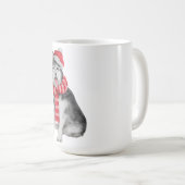 Doggy Kerstmis Koffiemok (Voorkant rechts)