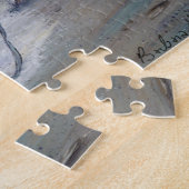 "Doggy Kisses" Jigzaag Puzzle Legpuzzel (Zijkant)