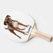 Doggy Paddle Boxer Tafeltennisbatje (Zijkant)
